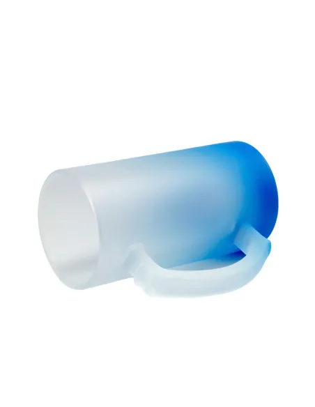 Pack 2 Shopero para Sublimación Premium Empavonado Azul