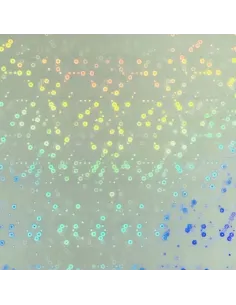 Papel Laminado Frio A4 de 20 Hojas Holográfico Círculos 2