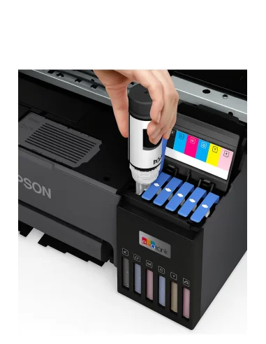 Epson L8050 Impresora Fotográfica Inalámbrica Ecotank Color Negro