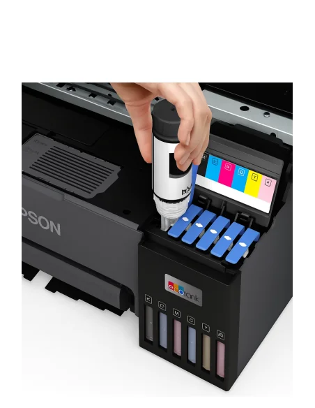 Epson L8050 Impresora Fotográfica Inalámbrica Ecotank Color Negro