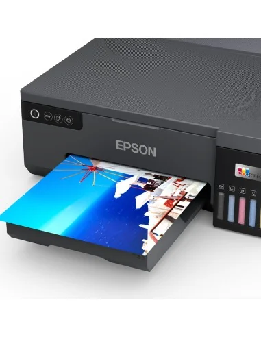 Epson L8050 Impresora Fotográfica Inalámbrica Ecotank Color Negro