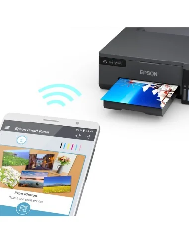 Epson L8050 Impresora Fotográfica Inalámbrica Ecotank Color Negro