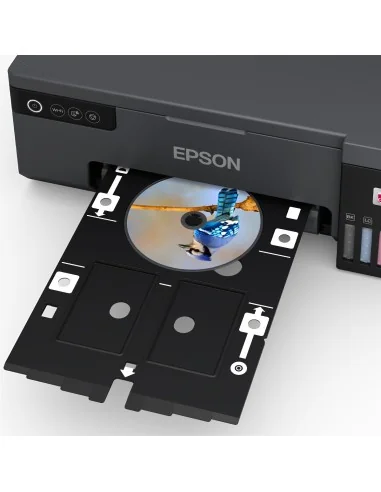 Epson L8050 Impresora Fotográfica Inalámbrica Ecotank Color Negro