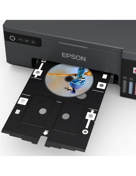 Epson L8050 Impresora Fotográfica Inalámbrica Ecotank Color Negro