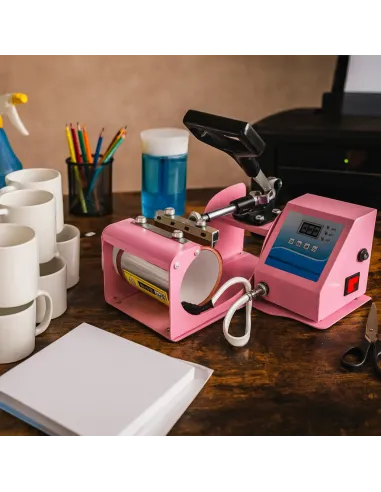 Kit de Estampadora 11oz + Impresora Epson F170 + Papel + Caja de Tazas + Regalos