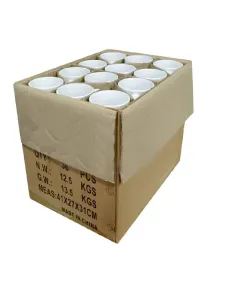 Caja de Tazones 11oz 36 Tazas Triple AAA Premiun 2