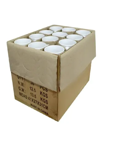 Caja de Tazones 11oz 36 Tazas Triple AAA Premiun