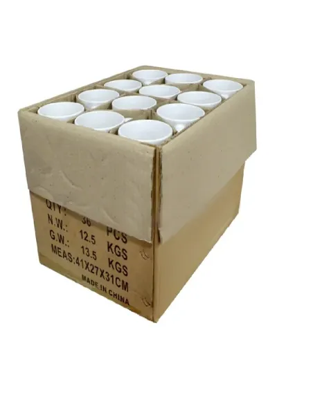 Caja de Tazones 11oz 36 Tazas Triple AAA Premiun