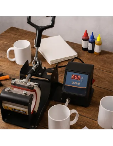 Kit de Estampadora de tazas 11oz + Kit Impresora Epson F170