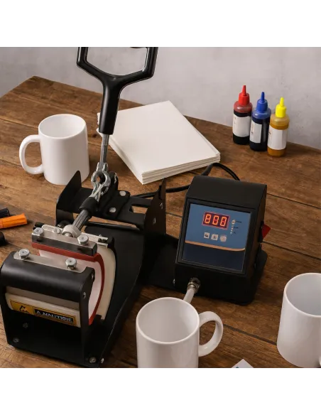 Kit de Estampadora de tazas 11oz + Kit Impresora Epson F170