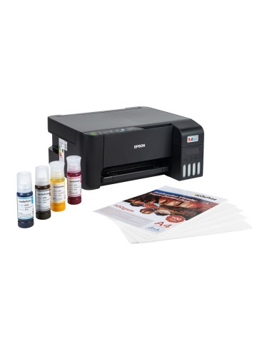 Kit Combo De Estampadora, Sublimadora De Taza 11oz + Impresora + Hojas + Tintas