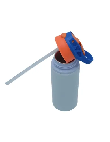 Botella Deportiva de 600ml Sublimación Tapa con Colores Combinados