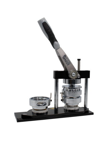 Maquina De Chapitas + Matriz 37mm Button Maker