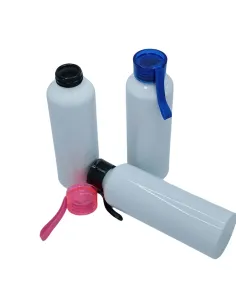 Pack 12 Botellas Sport Para Sublimación 750ml Tapa Color Color Rosa Chicle 2