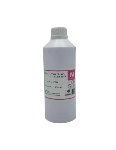 Pack de Tinta de Sublimación de 1000ml