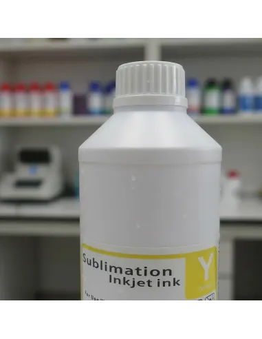 Tinta De Sublimación Inkjet Ink 1 Litro Premium Yellow