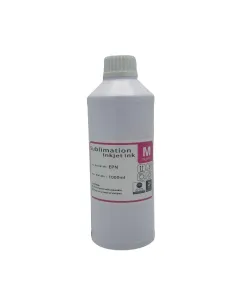 Tinta De Sublimación Inkjet Ink 1 Litro Premium Cian