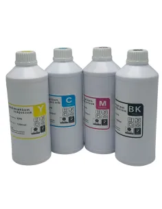 Tinta De Sublimación Inkjet Ink 1 Litro Premium Cian 2