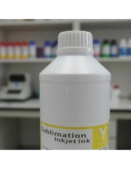 Tinta De Sublimación Inkjet Ink 1 Litro Premium Cian