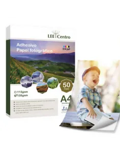 Papel Fotográfico Glossy Premium A4 de 135g 2
