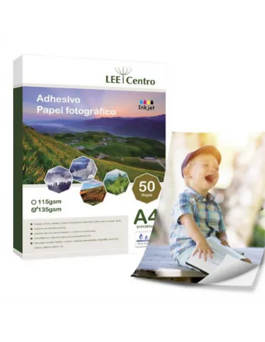 Papel Fotográfico Glossy Premium A4 de 135g
