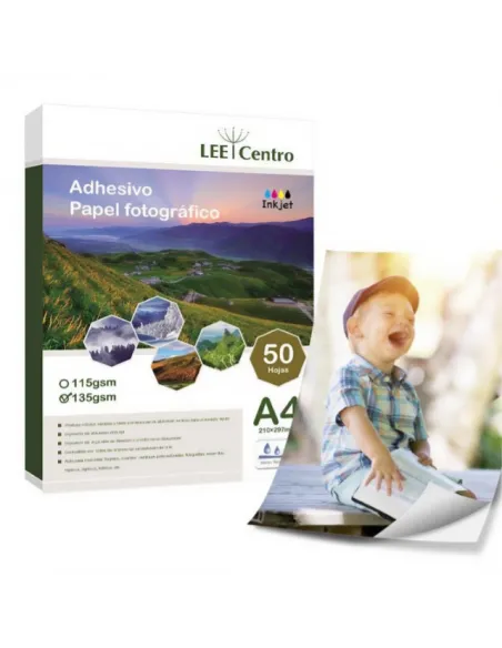 Papel Fotográfico Glossy Premium A4 de 135g