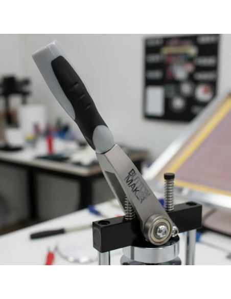 Maquina de Chapitas + Matriz de 56 mm Button Maker