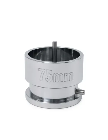 Maquina Estampadora De Chapitas + Matriz 75mm Button Maker