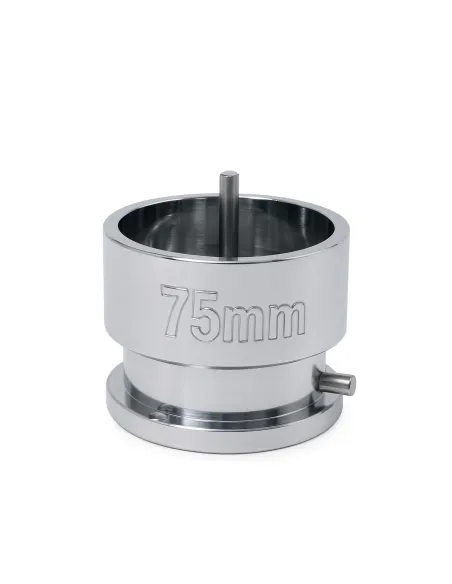 Maquina Estampadora De Chapitas + Matriz 75mm Button Maker