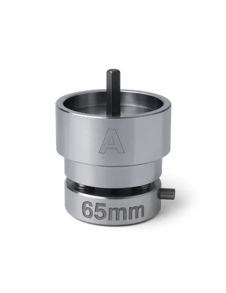 Maquina Estampadora de Chapitas + Matriz 65mm Button Maker