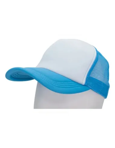 Pack de 10 Gorros Jokey para Sublimación Verde/Blanco