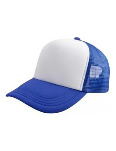 Pack de 10 Gorros Jokey para Sublimación Verde/Blanco