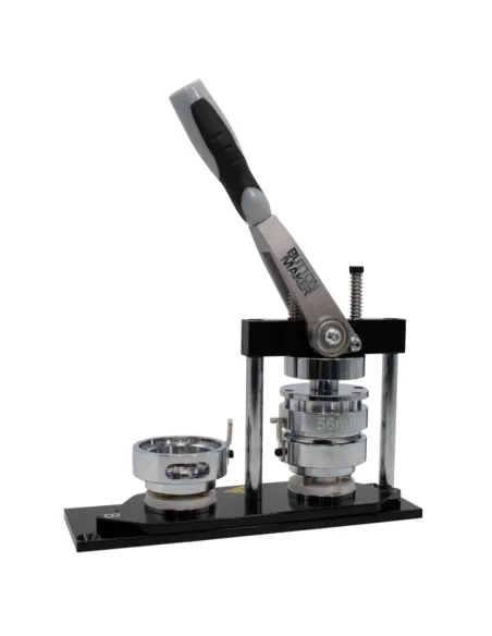 Maquina Estampadora De Chapitas + Matriz 75mm Button Maker