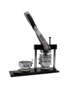 Maquina de Chapitas + Matriz 65mm Button Maker