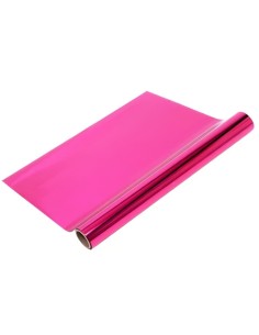 Folia Decorativa Fucsia Rollo 100m x 30cm 2