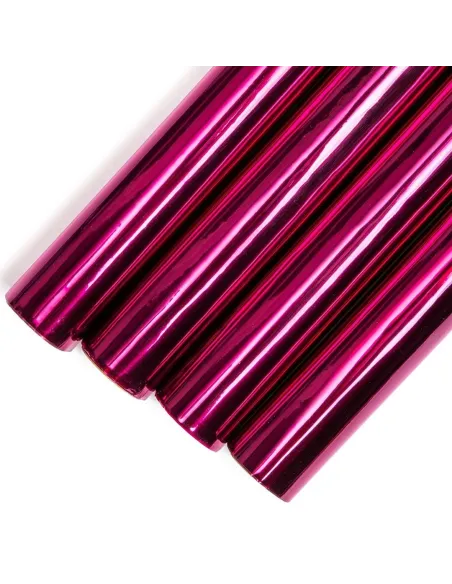 Folia Decorativa Fucsia Rollo 100m x 30cm