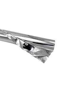 Folia Decorativa Plata Rollo 100m x 30cm 2