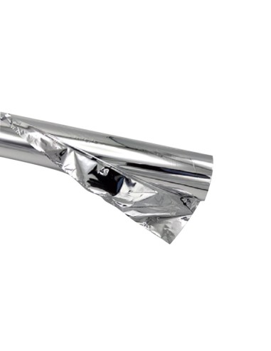 Folia Decorativa Plata Rollo 100m x 30cm