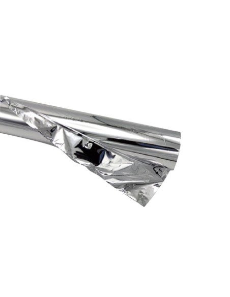 Folia Decorativa Plata Rollo 100m x 30cm