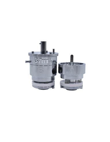 Maquina de Chapitas + Matriz de 56 mm Button Maker