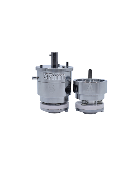 Maquina de Chapitas + Matriz de 56 mm Button Maker