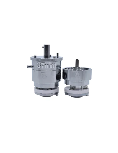 Estampadora de Chapitas + Matriz de 56 mm Button Maker