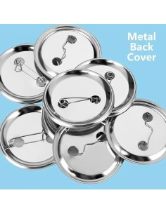 Pack de 100 Chapitas Metálicas de 56mm 2