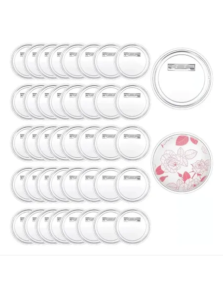 Pack de 100 Chapitas Metálicas de 56mm