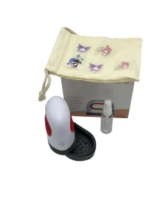 Plancha Estampadora Mini Portátil Transfer Sublimación Vinil Color Rojo 2