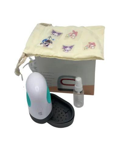 Plancha Estampadora Mini Portátil Transfer Sublimación Vinil Color Verde Claro