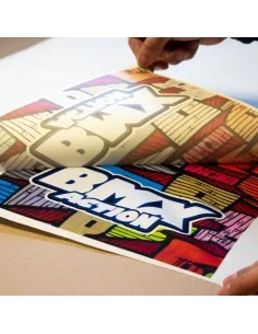 Rollo de Papel Sublimación S-Race Tacky Con Adhesivo 100 g 61 cm x 55 m