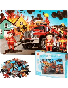 Pack 5 Rompecabezas 48 Piezas Mdf Sublimable Sublimación