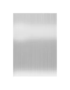 Pack de 25 Placas Aluminio Texturado Plateada Sublimables 60x30 Cm