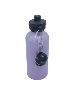 Pack de 10 Botellas Perlada Dobletapa 600ml Morada